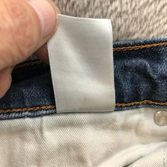 Everlane Womens Jeans Size 25 Skinny Mid Rise Ankle Blue Denim Casual Classic - Picture 11 of 16